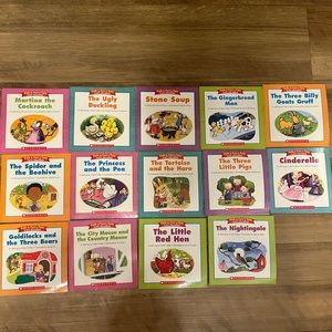 14 Folk &. Fairy Tale Easy Reader books